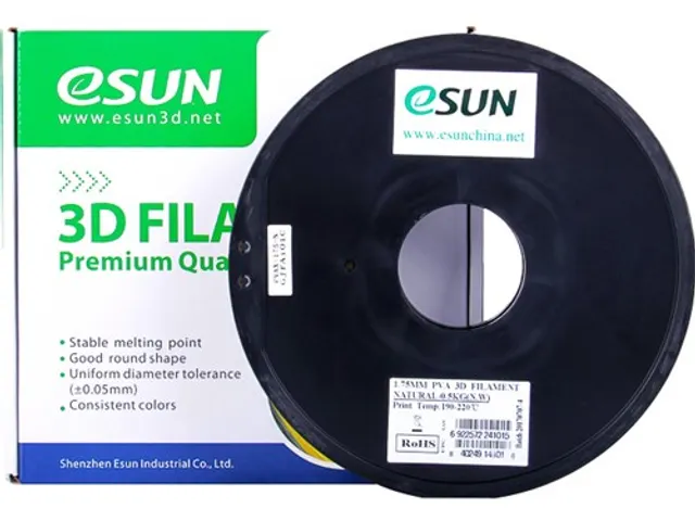 eSUN 3D filament PVA 1,75mm Naturel 0,5kg