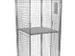 kunststof legbord,v. bak BxD 705x728mm,draagverm. 150kg,HDPE,telegrijs