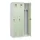 locker voor scheiding van kleding,HxBxD 1850x900x500mm,3vak