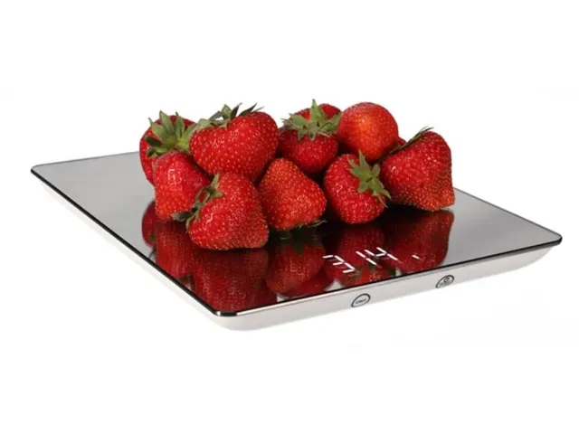 Digitale Keukenweegschaal - 5kg / 1g Spiegeleffect