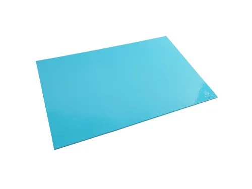 Onderlegger karton A quarel 575x375 blauw