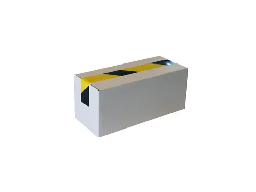 Waarschuwingstape IEZZY 50mmx66m zwart/geel
