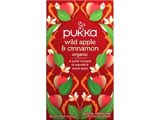 thee bio, Wild Apple - Cinnamon, pak van 20 stuks - 1