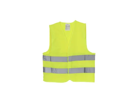Gilet de sécurité jaune First Aid Only taille unique