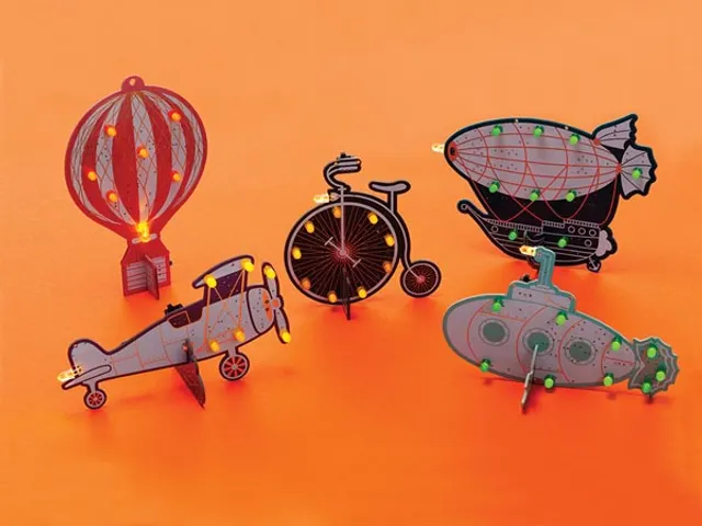 Zeppelin Rétro - Kit DE Soudage Éducatif