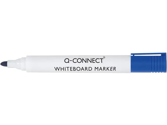 Whiteboardmarker Ronde Punt Blauw 2-3mm