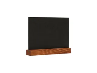 Krijtbord Europel tafelmodel A5 staand natural - 4