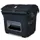 strooigoedbak,HxBxD 1035x1360x765mm,HDPE,antraciet,deksel antraciet