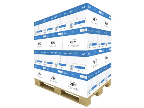 Kopieerpapier Rey Office Light A4 75 Gram Wit Pallet