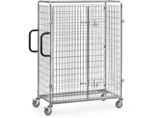 Dubbele vleugeldeuren LxH 1250x1825mm 28FT32 voor orderverzamelwagen - 1