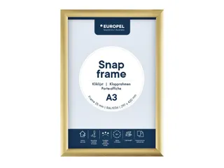 Easy-Click Kliklijst Europel A3 25mm aluminium Goud - 6