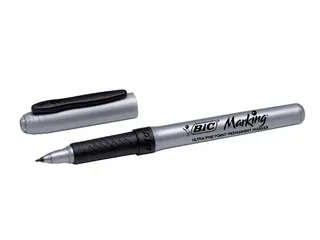 CD marker Bic ultra fijn zwart - 4