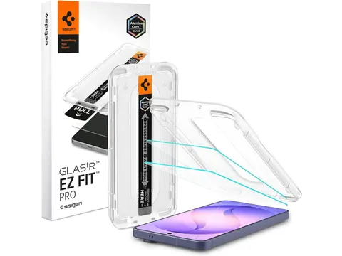Spigen EZ Fit GLAS.tR Samsung Galaxy S26 Screen Protector 2-Pack
