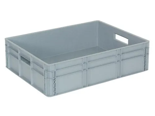 Euronorm Maxi-Containers 87 Liter HxLxB 220x800x600mm Pp Grijs