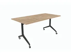 Schaffenburg Klaptafel 180x80cm honey castello 25mm zwart