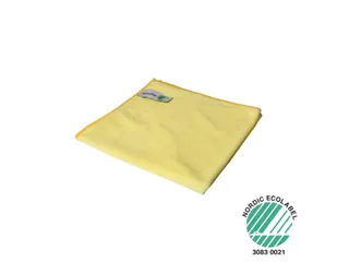 Microvezeldoek Geel 40x40cm 10 Stuks - 1