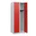 schoollocker,HxBxD 1530x600x500mm,2vak,vak B 300mm,cil.-slot