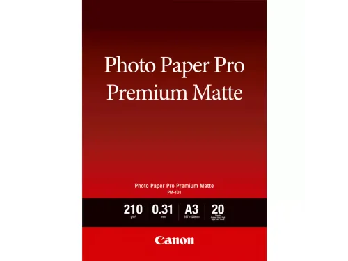 Canon PM-101 Premium Matte Fotopapier A3 210 Gram