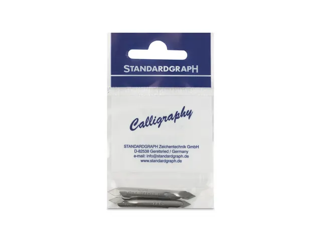 Scraperpen Standardgraph set à 5st.