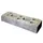 voetplaat,v. mobiel hek,HxB 125x220mm,m. 6gaten,beton