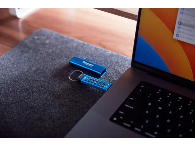IronKey Keypad 200C USB-C de 256 Go, FIPS 140-3 niveau 3 AES-256