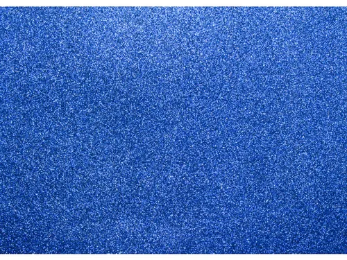 Glitterkarton Kangaro kobalt blauw 50x70cm pak à 10 vel
