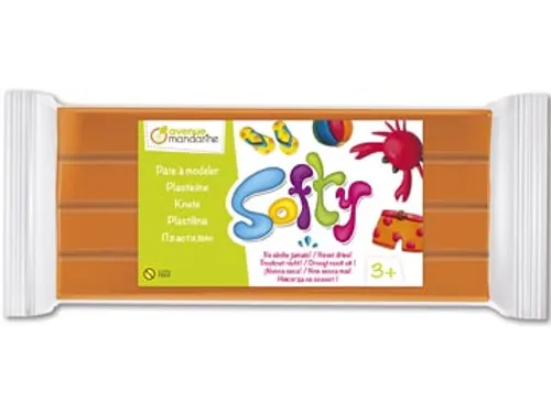 Darwi Boetseerpasta Softy Oranje 500 Gram