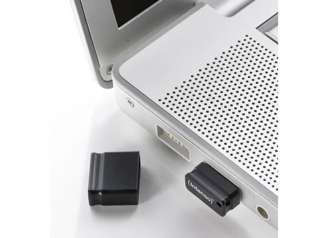 Intenso Usb Stick 3.0 32gb Zwart Slim