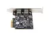 2-Port USB PCIe Kaart met 10Gbps/poort