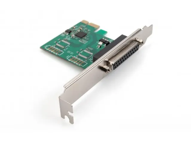 Parallelle I/O 1-poorts PCIexpress-uitbreidingskaart chipset: AX99100