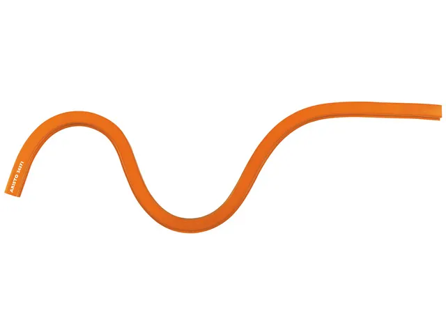 Liniaal Aristo Fc 50 Buigbaar Kunststof Met Loodkern Blister