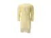 Pp Non Woven Isolatieschort Geel Latex Vrij Regular Weight 100 Stuks