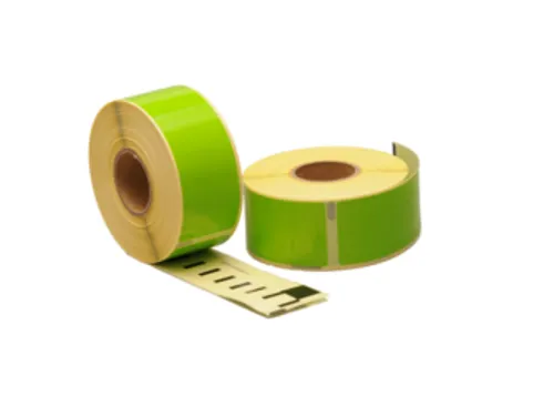 Dymo Compatible Label Groen 99010 28x89mm
