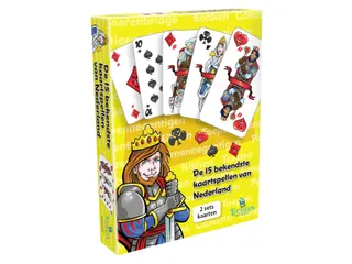Spel De 15 Bekendste Kaartspellen - 2