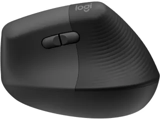Logitech Lift Verticale Draadloze Ergonomische Muis Rechts Zwart - 4