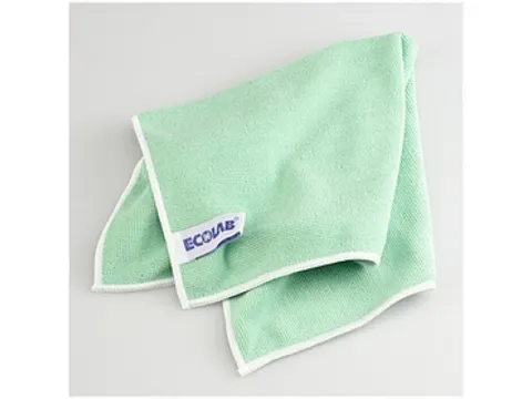 Ecolab Polifix Microclin Microvezeldoek 40x40cm Groen 5 Stuks