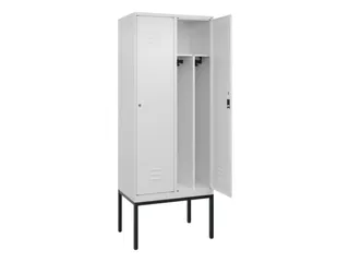 locker voor scheiding van kleding,HxBxD 2120x800x500mm,2vak - 2