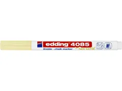 Krijtstift edding by Securit 4085 rond 1-2mm pastel geel