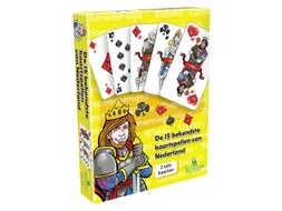 Spel De 15 Bekendste Kaartspellen