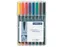 Viltstift Staedtler OHP Lumocolor 313 Super fijn 0.4mm Assorti 8 stuks