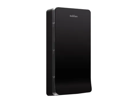 Handdoekdispenser Satino 333411 PT3 Hyginity XL zwart