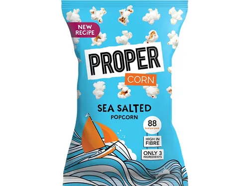 Proper Corn Sea salted Popcorn 20 gram