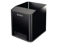 Pennenhouder Leitz Duokleur zwart/grijs
