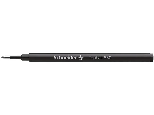 Rollerrefill Schneider Topball 850 zwart