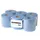Poetsrol midi blauw 1-laags 6 rol