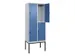 dubbeldekse locker,HxBxD 2120x800x500mm,2x2vak.,vak B 400mm