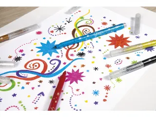 Viltstiften Eberhard Faber Glitter - 2