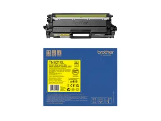 Toner Brother TN-821XLY geel - 3