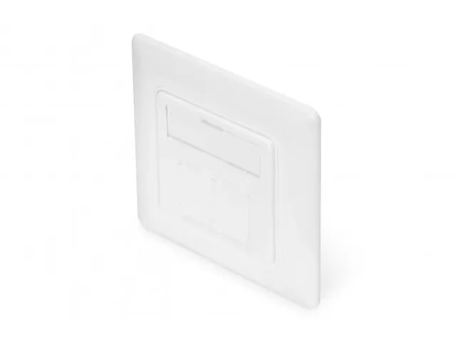 Boîte vide pour modules Keystone Cadre 80x80 Plaque centrale 50x50