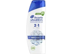 2 in 1 Classic shampoo fles van 300 ml